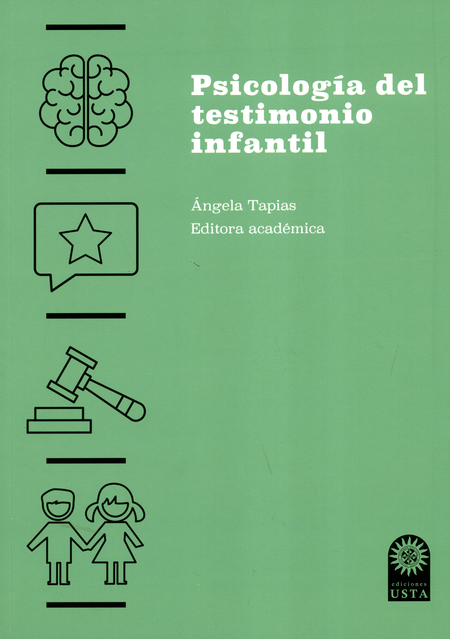 Portada de PSICOLOGIA DEL TESTIMONIO INFANTIL