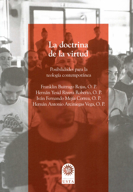 Portada de DOCTRINA DE LA VIRTUD POSIBILIDADES PARA LA TEOLOGIA CONTEMPORANEA, LA