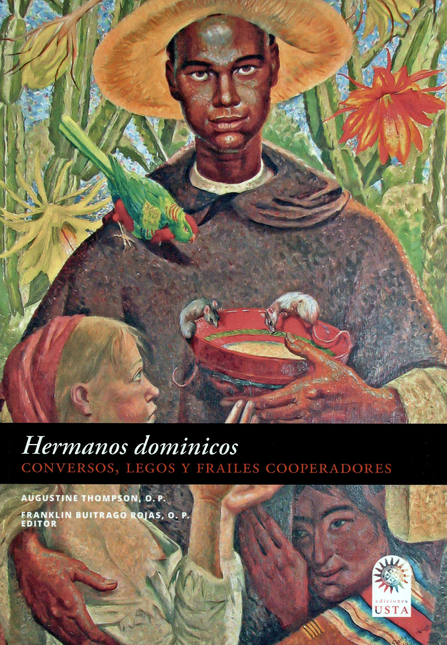 Portada de HERMANOS DOMINICOS CONVERSOS LEGOS Y FRAILES COOPERADORES