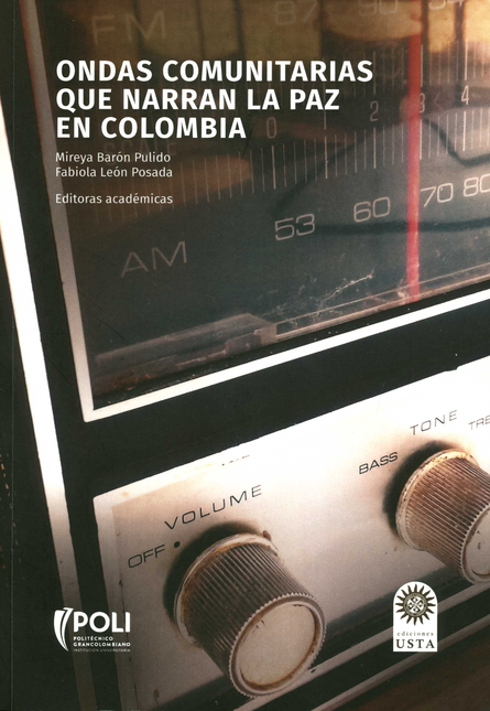 Portada de ONDAS COMUNITARIAS QUE NARRAN LA PAZ EN COLOMBIA