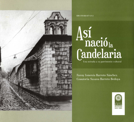 Portada de ASI NACIO LA CANDELARIA UNA MIRADA A SU PATRIMONIO CULTURAL