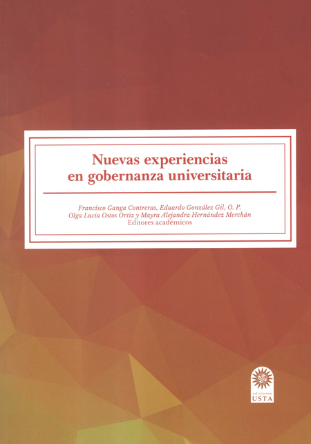 Portada de NUEVAS EXPERIENCIAS EN GOBERNANZA UNIVERSITARIA