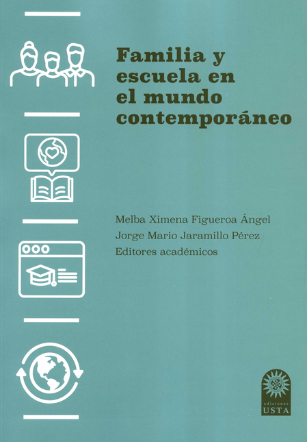 Portada de FAMILIA Y ESCUELA EN EL MUNDO CONTEMPORANEO