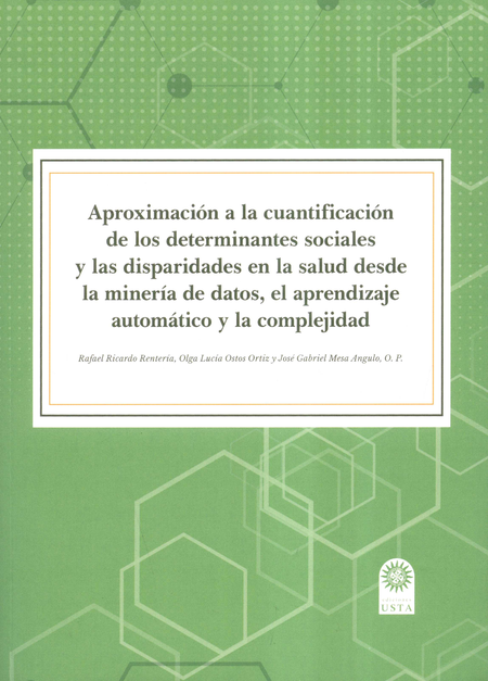 Portada de APROXIMACION A LA CUANTIFICACION DE LOS DETERMINANTES SOCIALES Y LAS DISPARIDADES EN LA SALUD DESDE LA MINERIA