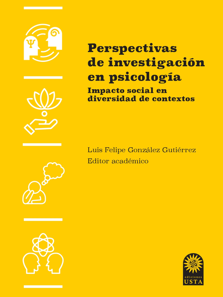 Portada de PERSPECTIVAS DE INVESTIGACION EN PSICOLOGIA IMPACTO SOCIAL EN DIVERSIDAD DE CONTEXTOS