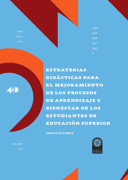 Portada de ESTRATEGIAS DIDACTICAS PARA EL MEJORAMIENTO DE LOS PROCESOS DE APRENDIZAJE Y BIENESTAR DE LOS ESTUDIANTES