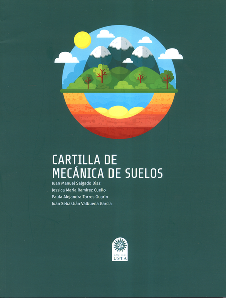 Portada de CARTILLA DE MECANICA DE SUELOS