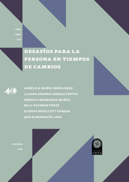 Portada de DESAFIOS PARA LA PERSONA EN TIEMPOS DE CAMBIOS