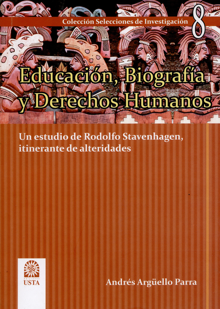 Portada de EDUCACION BIOGRAFIA Y DERECHOS HUMANOS