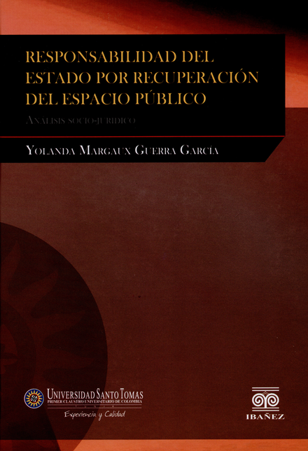 Portada de RESPONSABILIDAD DEL ESTADO POR RECUPERACION DEL ESPACIO PUBLICO