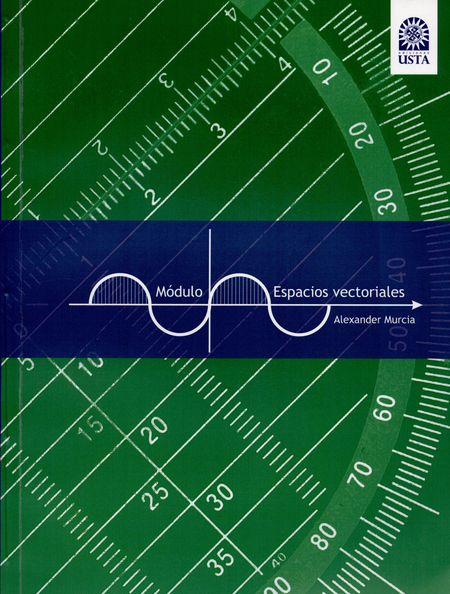 Portada de MODULO ESPACIOS VECTORIALES