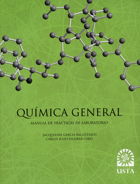 Portada de QUIMICA GENERAL MANUAL DE PRACTICAS DE LABORATORIO