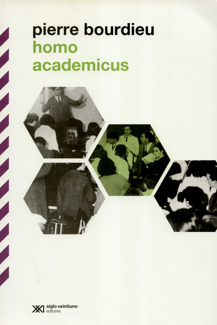 Portada de HOMO ACADEMICUS