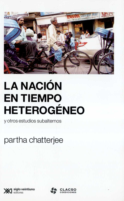 Portada de NACION EN TIEMPO HETEROGENEO, LA