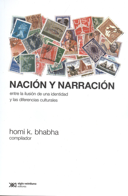 Portada de NACION Y NARRACION ENTRE LA ILUSION DE UNA IDENTIDAD Y LAS DIFERENCIAS CULTURALES