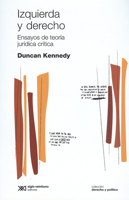 Portada de IZQUIERDA Y DERECHO ENSAYOS DE TEORIA JURIDICA CRITICA