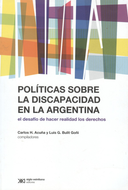 Portada de POLITICAS SOBRE LA DISCAPACIDAD EN LA ARGENTINA