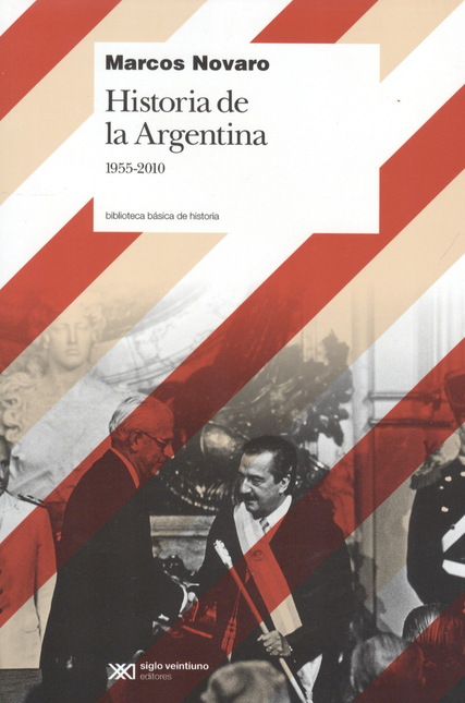 Portada de HISTORIA DE LA ARGENTINA 1955-2010