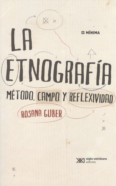 Portada de ETNOGRAFIA METODO CAMPO Y REFLEXIVIDAD, LA