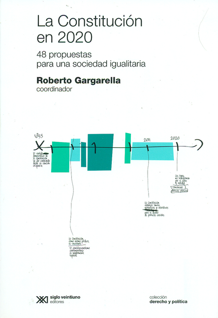 Portada de CONSTITUCION EN 2020. 48 PROPUESTAS PARA UNA SOCIEDAD IGUALITARIA, LA