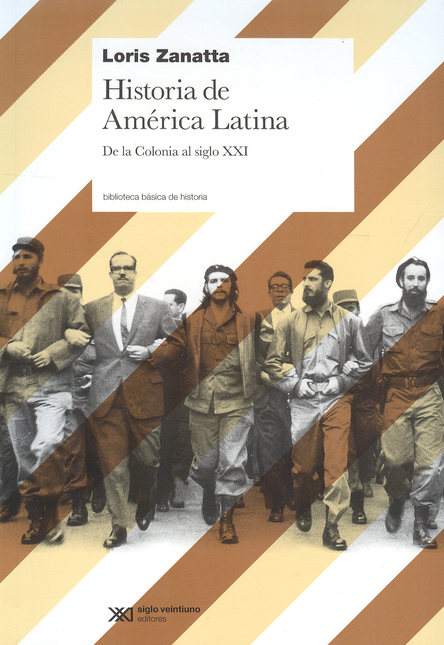 Portada de HISTORIA DE AMERICA LATINA. DE LA COLONIA AL SIGLO XXI