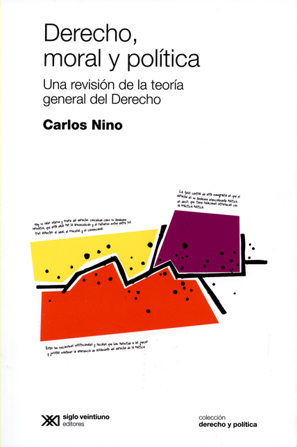 Portada de DERECHO MORAL Y POLITICA. UNA REVISION DE LA TEORIA GENERAL DEL DERECHO