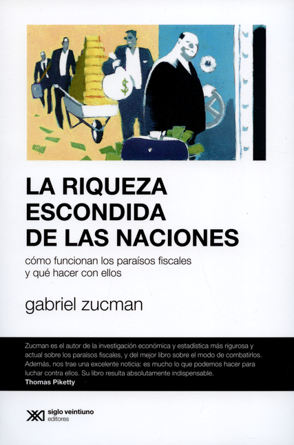 Portada de RIQUEZA ESCONDIDA DE LAS NACIONES, LA