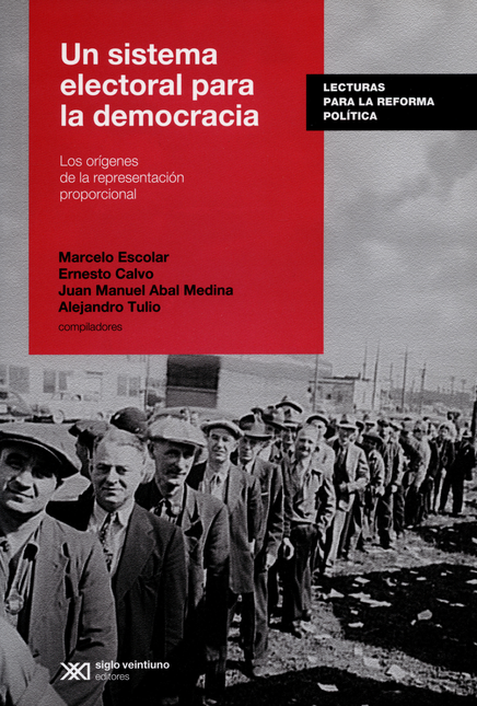 Portada de UN SISTEMA ELECTORAL PARA LA DEMOCRACIA