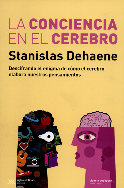 Portada de CONCIENCIA EN EL CEREBRO, LA