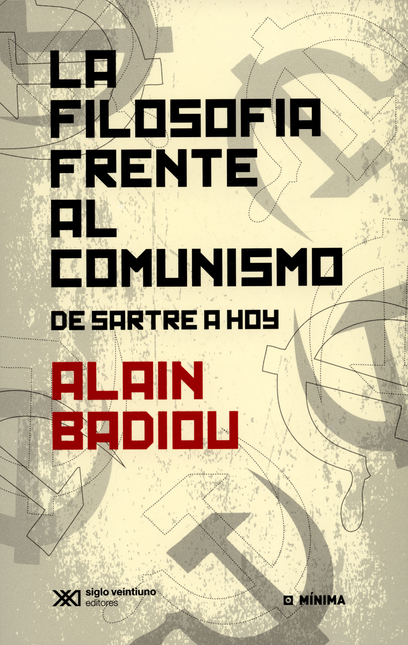 Portada de FILOSOFIA FRENTE AL COMUNISMO DE SARTRE A HOY