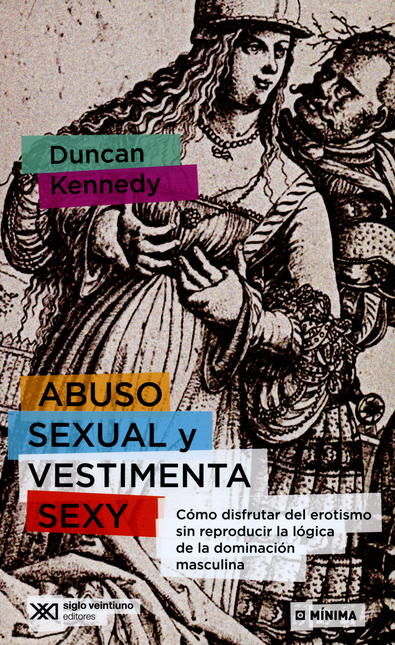 Portada de ABUSO SEXUAL Y VESTIMENTA SEXY