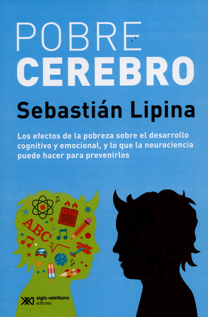 Portada de POBRE CEREBRO de LIPINA, Sebastián