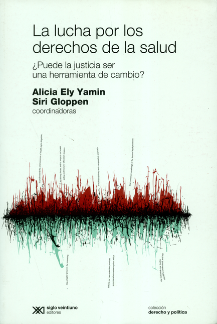 Portada de LUCHA POR LOS DERECHOS DE LA SALUD, LA