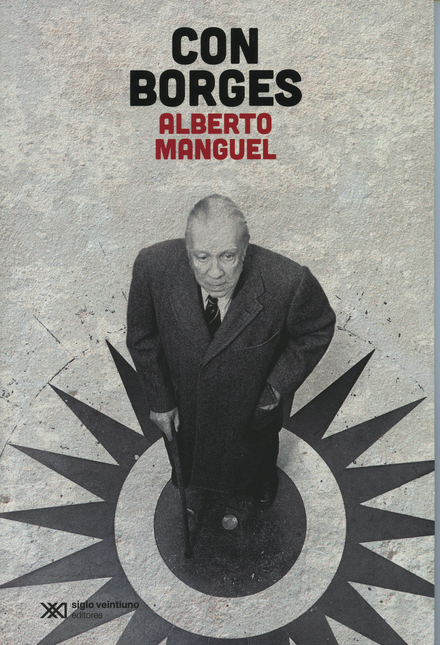 Portada de CON BORGES