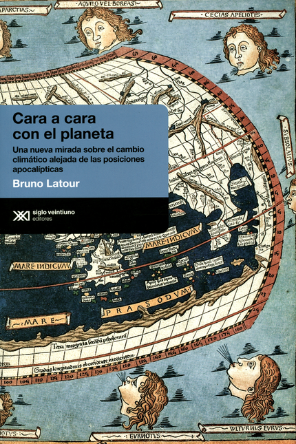 Portada de CARA A CARA CON EL PLANETA UNA NUEVA MIRADA SOBRE EL CAMBIO CLIMATICO ALEJADA DE LAS POSICIONES APOCALIPTICAS