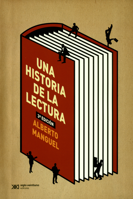 Portada de UNA HISTORIA DE LA LECTURA