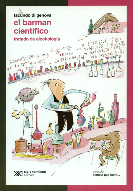 Portada de BARMAN CIENTIFICO TRATADO DE ALCOHOLOGIA, EL