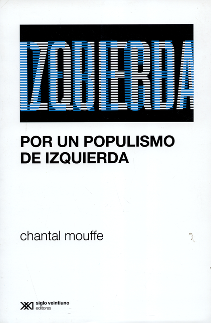 Portada de POR UN POPULISMO DE IZQUIERDA