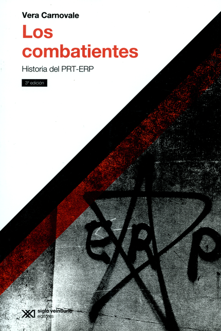 Portada de COMBATIENTES HISTORIA (2ª ED) DEL PRT-ERP, LOS