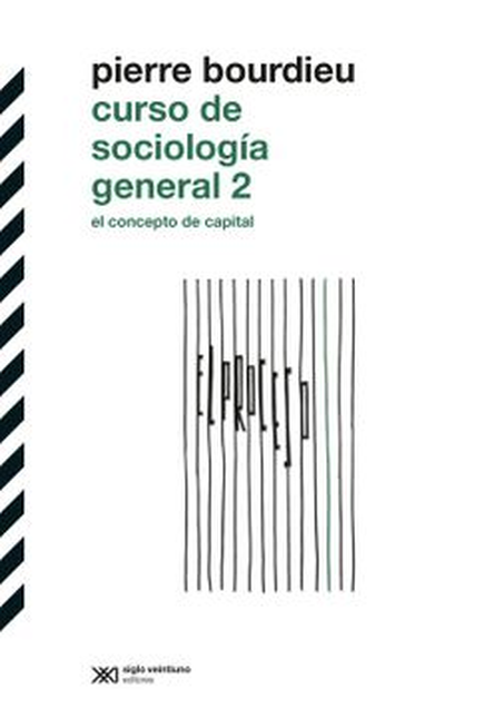 Portada de CURSO DE SOCIOLOGIA GENERAL (2) EL CONCEPTO DE CAPITAL