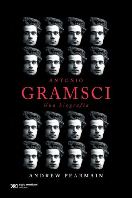 Portada de ANTONIO GRAMSCI UNA BIOGRAFIA