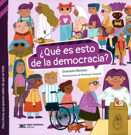 Portada de QUE ES ESTO DE LA DEMOCRACIA