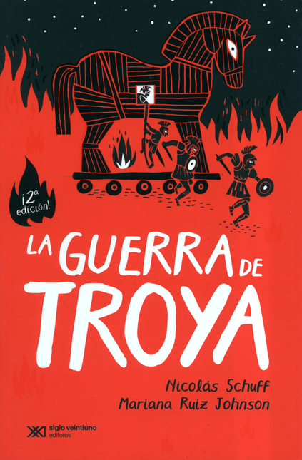 Portada de GUERRA DE TROYA (HISTORIETA / COMIC), LA