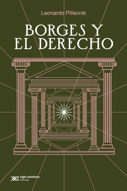 Portada de BORGES Y EL DERECHO de PITLEVNIK, Leonardo