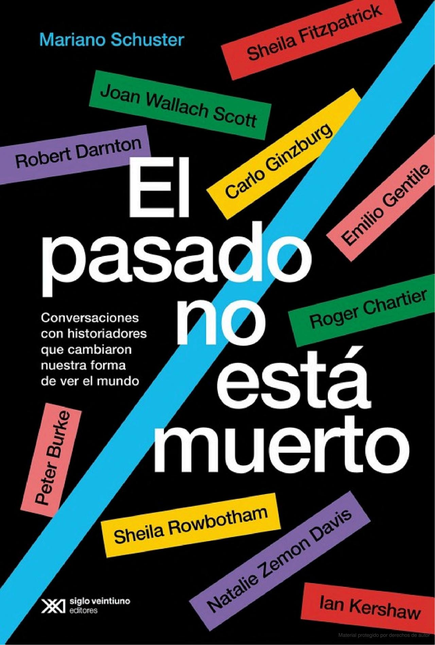 Portada de PASADO NO ESTA MUERTO CONVERSACIONES CON HISTORIADORES QUE CAMBIARON NUESTRA FORMA, EL