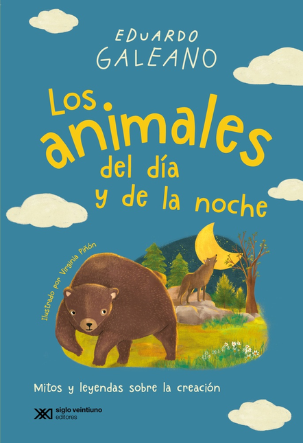 Portada de ANIMALES DEL DIA Y DE LA NOCHE, LOS