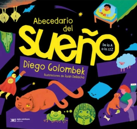 Portada de ABECEDARIO DEL SUEÑO