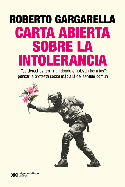Portada de CARTA ABIERTA SOBRE LA INTOLERANCIA