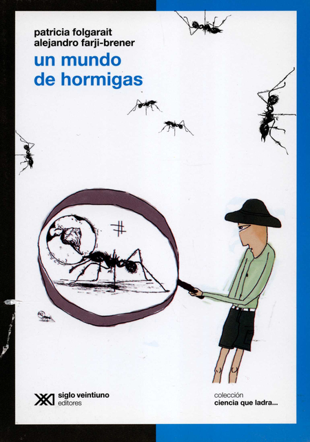 Portada de UN MUNDO DE HORMIGAS