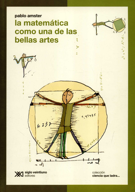 Portada de MATEMATICA COMO UNA (4ª ED) DE LAS BELLAS ARTES, LA